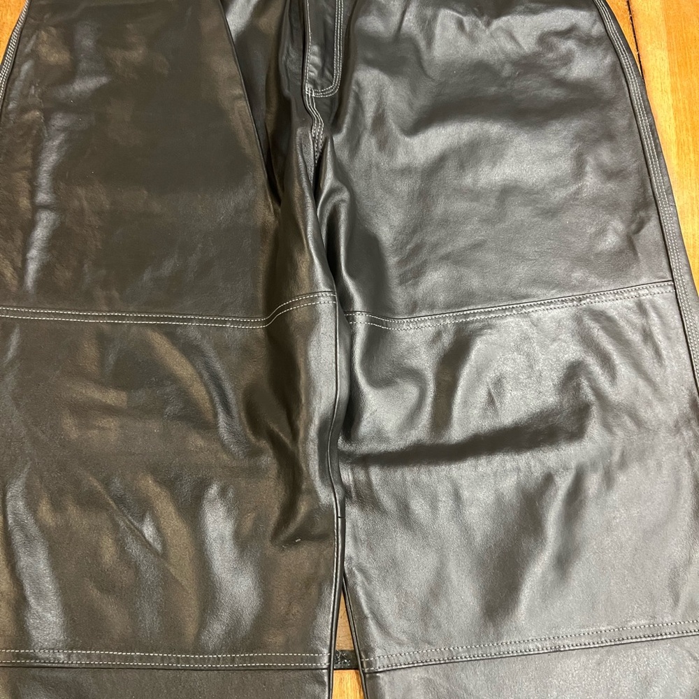 Men’s leather pants